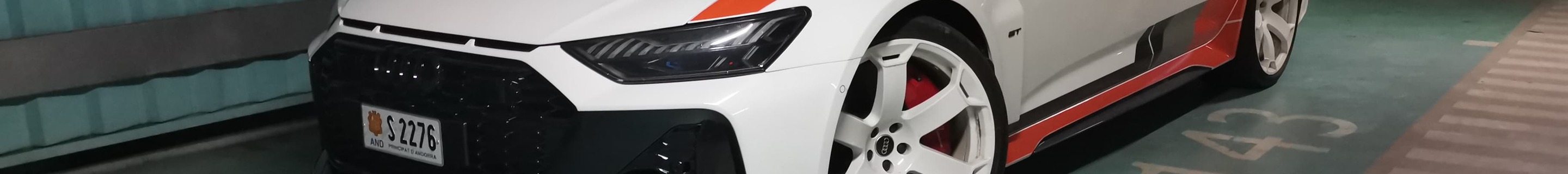 Audi RS6 GT Avant C8