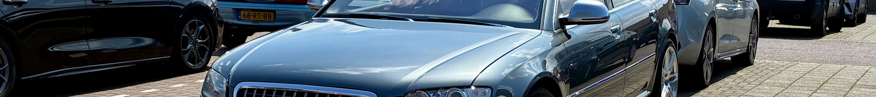 Audi S8 D3