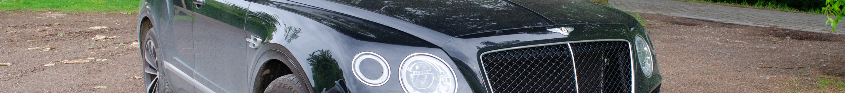 Bentley Bentayga V8