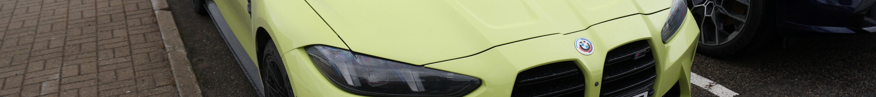 BMW M3 G80 Sedan Competition