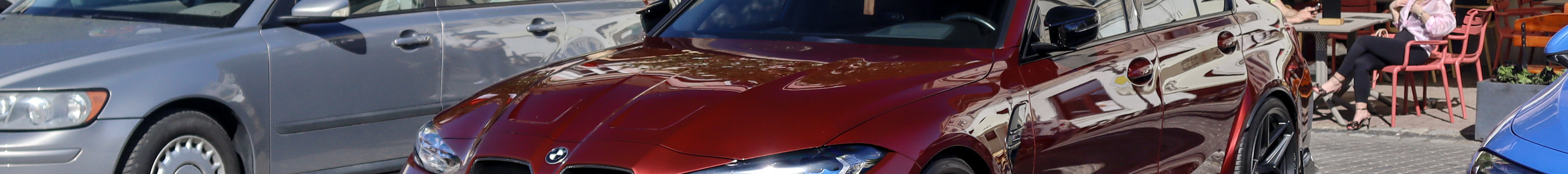 BMW M3 G80 Sedan Competition