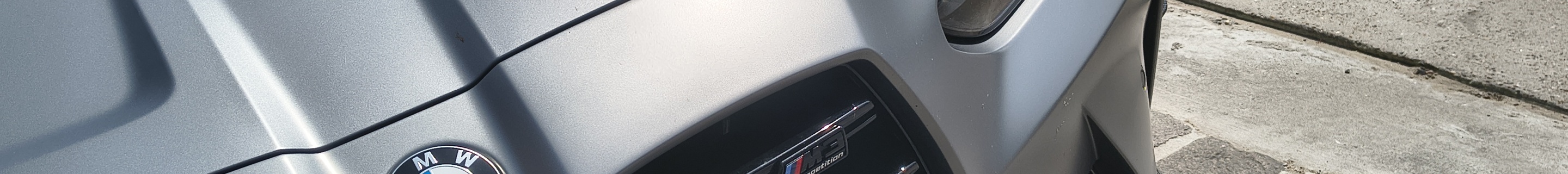 BMW M3 G81 Touring Competition