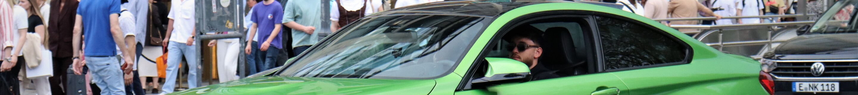 BMW M4 F82 Coupé