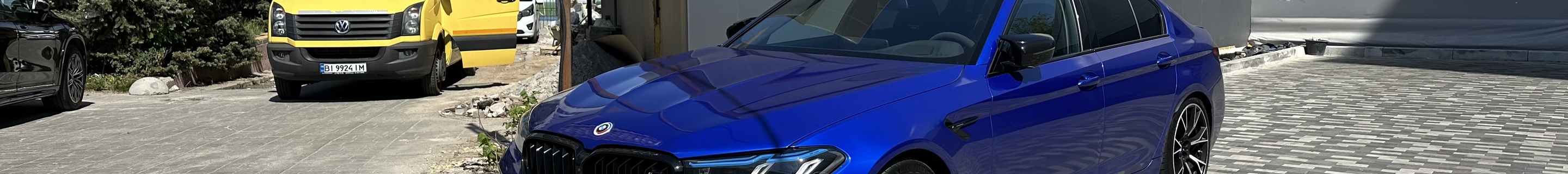 BMW M5 F90 Competition 2021