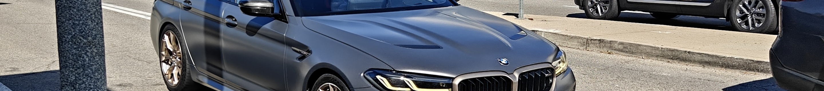 BMW M5 F90 CS