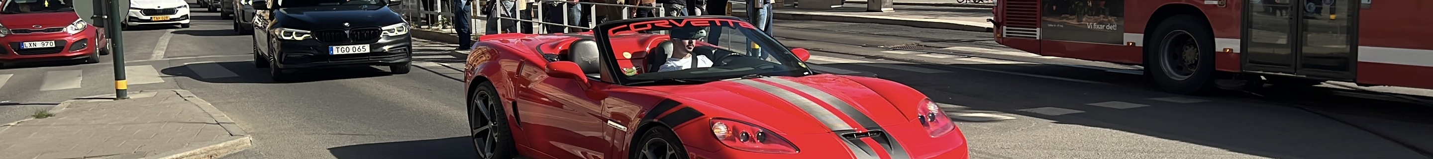 Chevrolet Corvette C6 Grand Sport Convertible