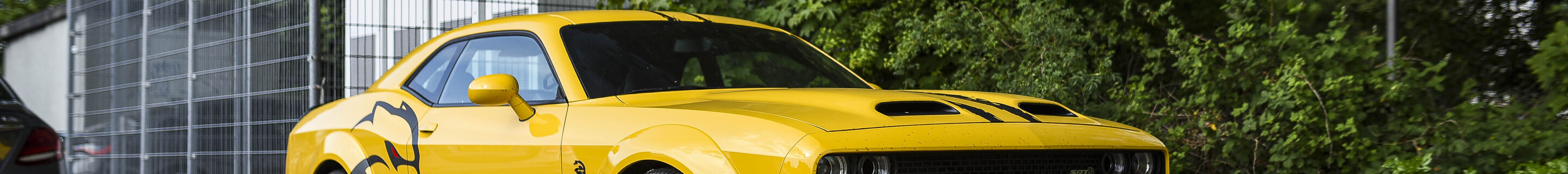 Dodge Challenger SRT Hellcat Widebody