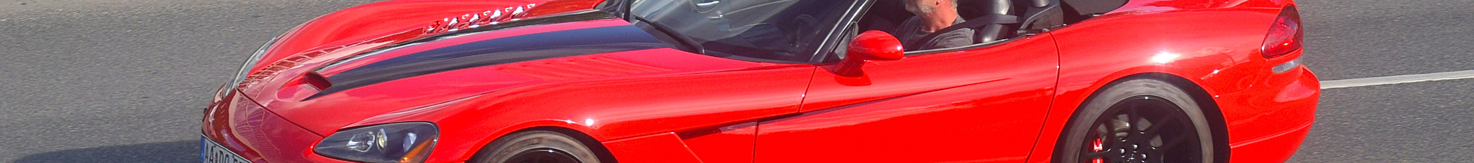 Dodge Viper SRT-10 Roadster 2003
