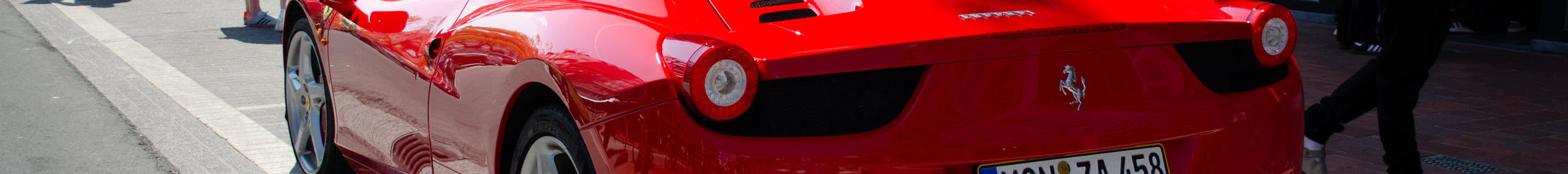 Ferrari 458 Spider
