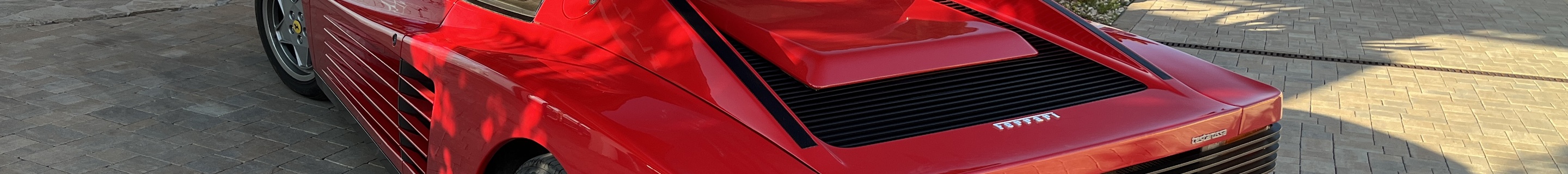 Ferrari Testarossa