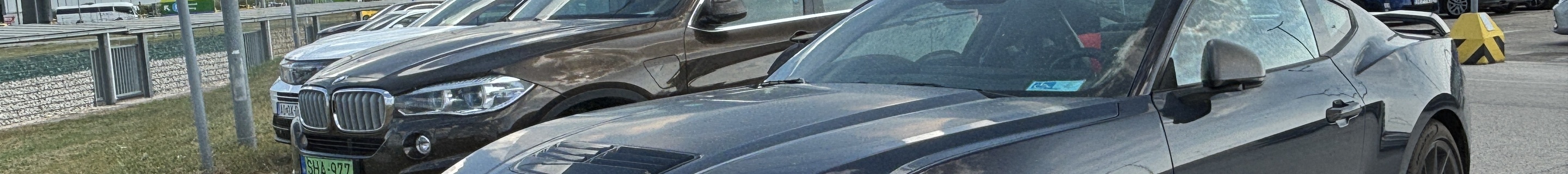 Ford Mustang Dark Horse 2024