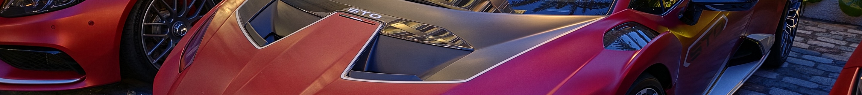 Lamborghini Huracán LP640-2 STO