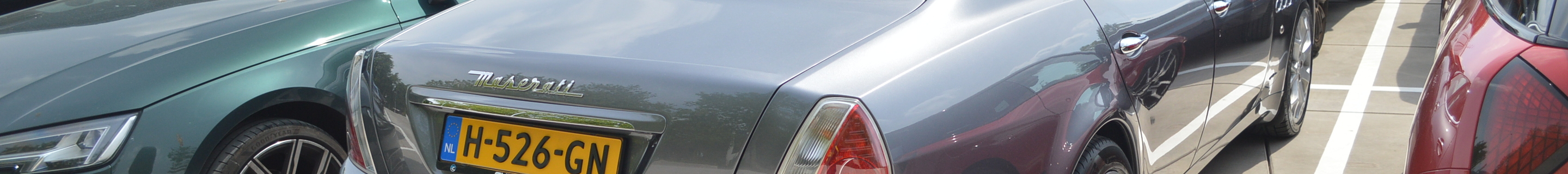 Maserati Quattroporte
