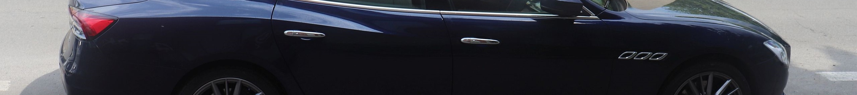 Maserati Quattroporte S Q4 GranLusso 2021