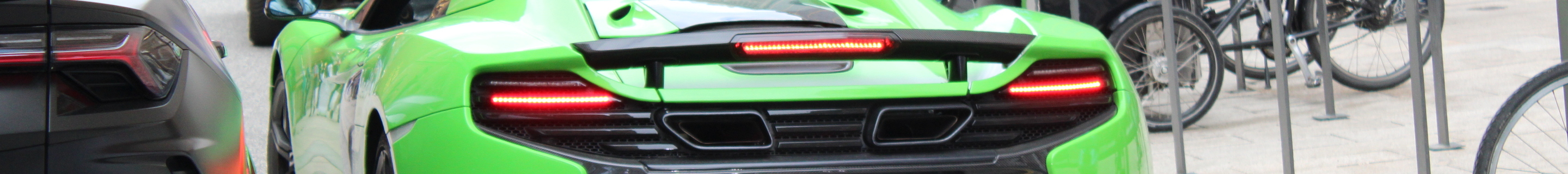 McLaren 650S Spider