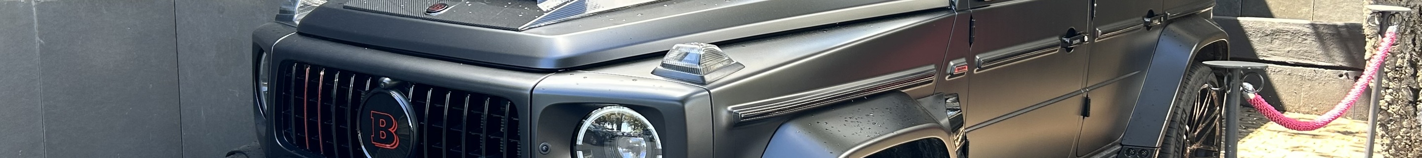 Mercedes-AMG Brabus G 800 Widestar Superblack W465