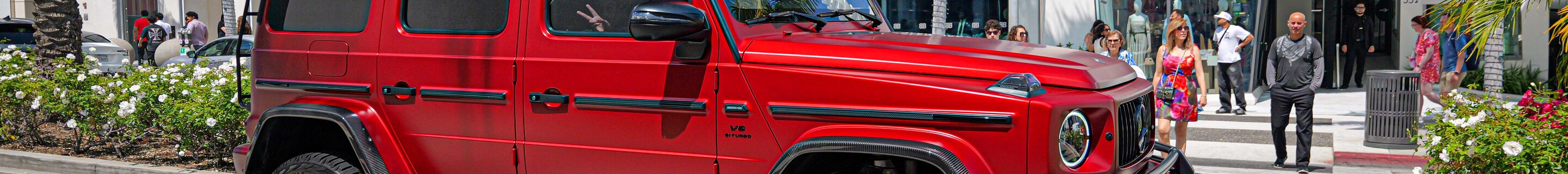 Mercedes-AMG G 63 4x4² W463