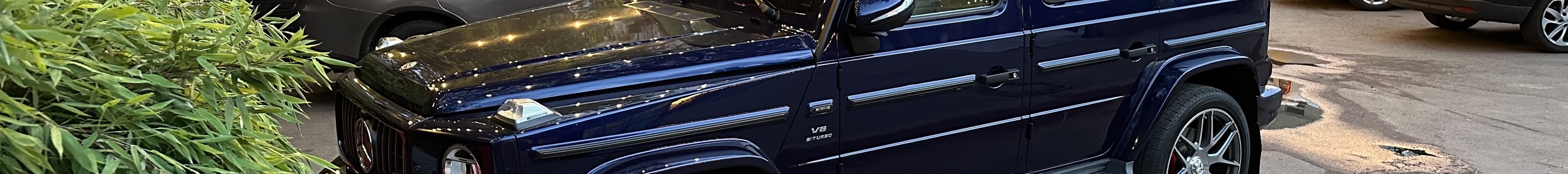 Mercedes-AMG G 63 W463 2018