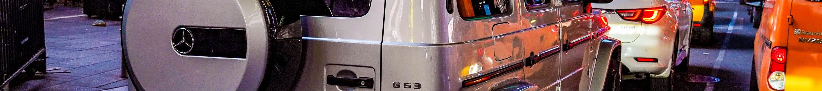 Mercedes-AMG G 63 W463 2018