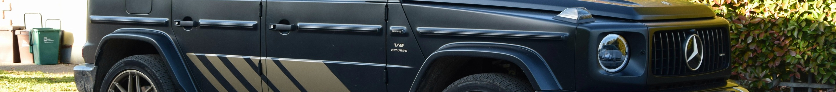 Mercedes-AMG G 63 W463 2018 Grand Edition