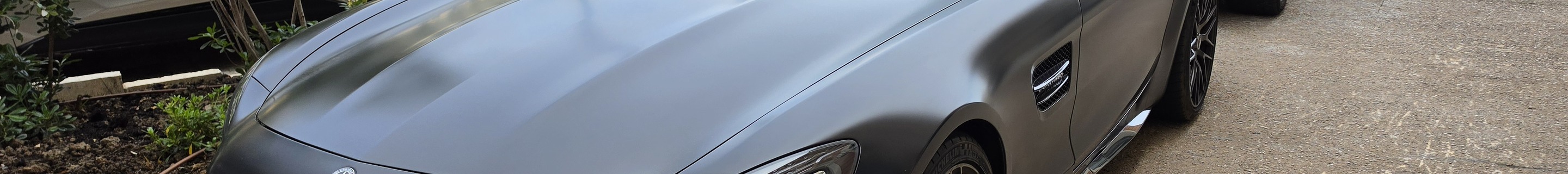 Mercedes-AMG GT C Edition 50 C190 2017