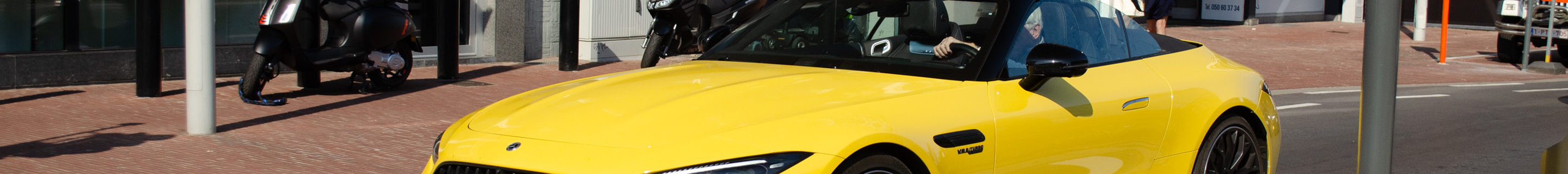 Mercedes-AMG SL 63 R232