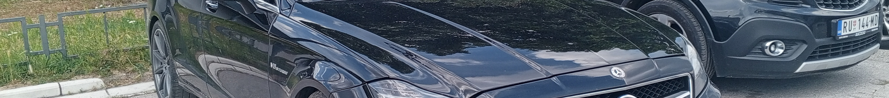 Mercedes-Benz CLS 63 AMG C218