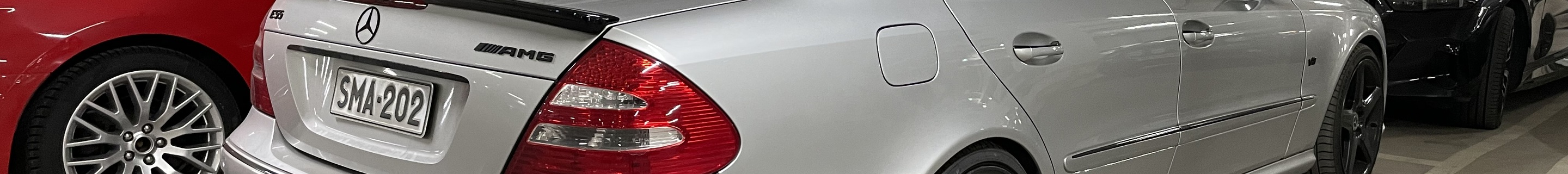Mercedes-Benz E 55 AMG