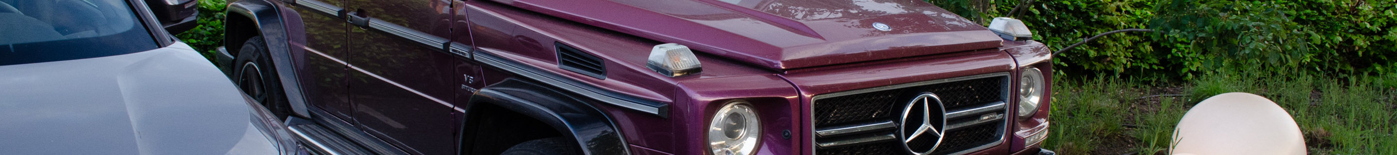 Mercedes-Benz G 63 AMG Crazy Color Edition