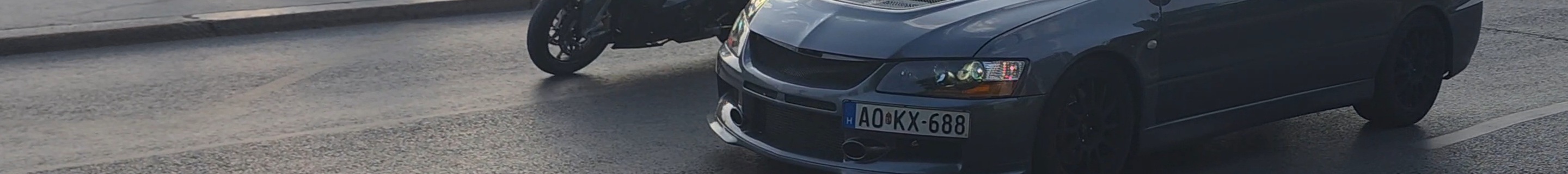Mitsubishi Lancer Evolution VIII MR FQ-340