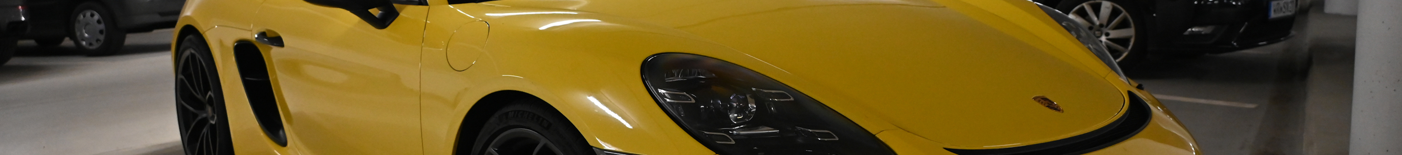 Porsche 718 Spyder