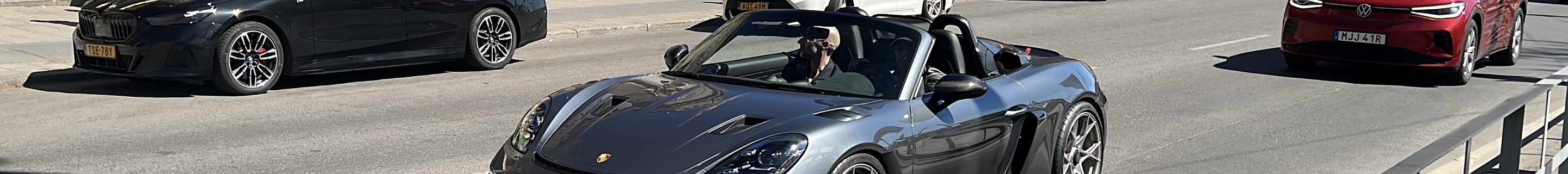 Porsche 718 Spyder RS