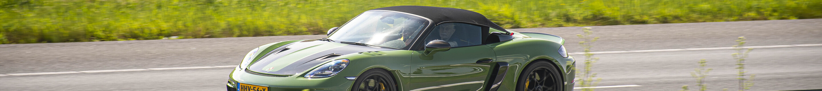 Porsche 718 Spyder RS Weissach Package