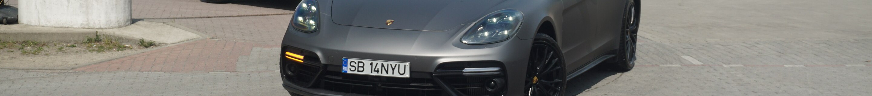 Porsche 971 Panamera Turbo S E-Hybrid Sport Turismo MkI
