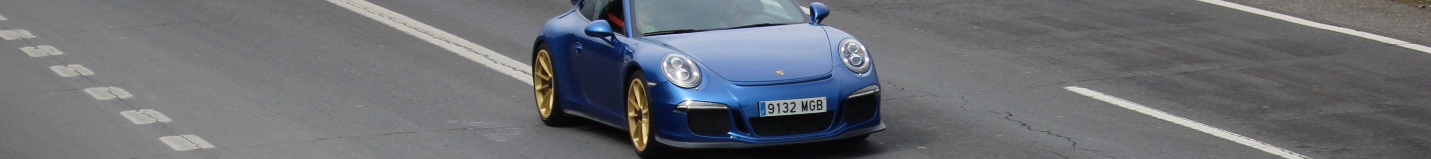 Porsche 991 GT3 MkI