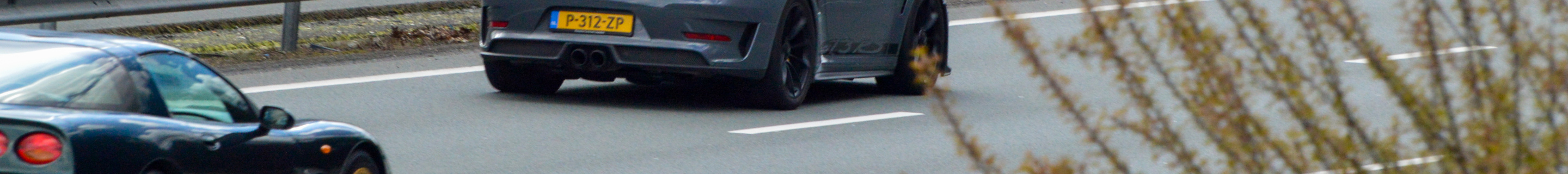 Porsche 991 GT3 RS MkII Weissach Package