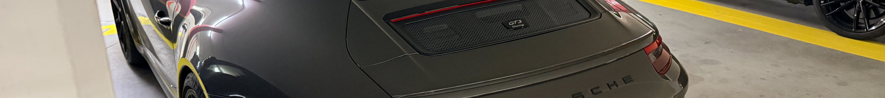 Porsche 991 GT3 Touring
