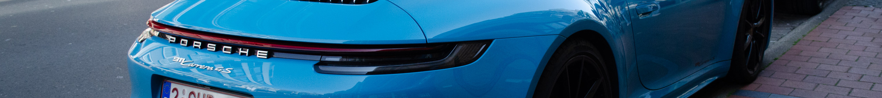 Porsche 992 Carrera 4S MkI