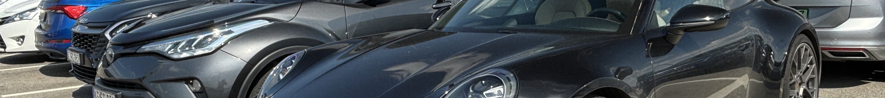 Porsche 992 Carrera 4S MkI