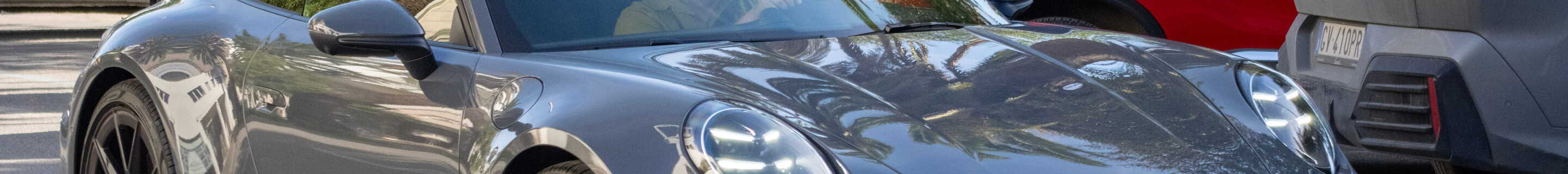 Porsche 992 Carrera 4S MkII