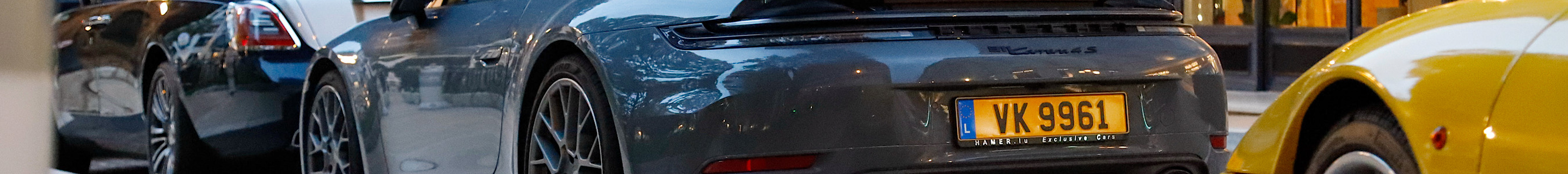 Porsche 992 Carrera 4S MkII