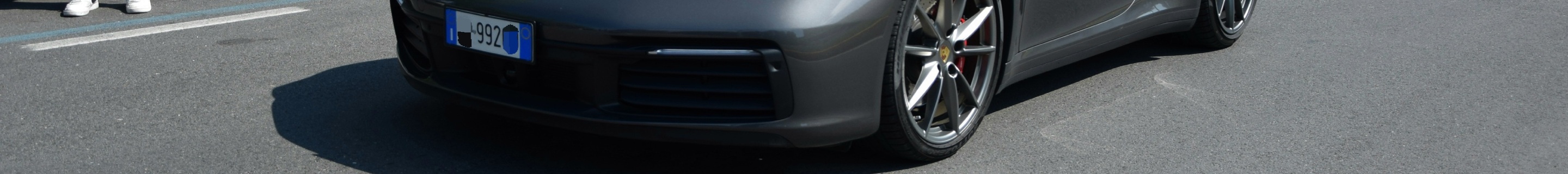 Porsche 992 Carrera S MkI