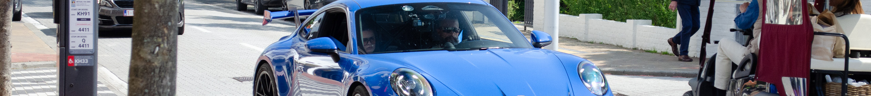 Porsche 992 GT3 MkII