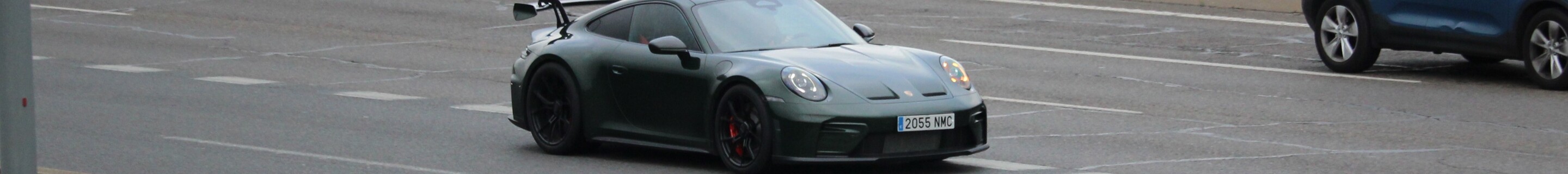 Porsche 992 GT3 MkII