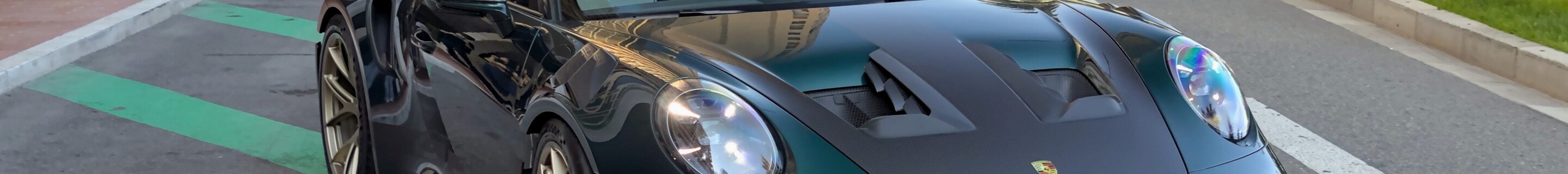 Porsche 992 GT3 RS MkI Weissach Package
