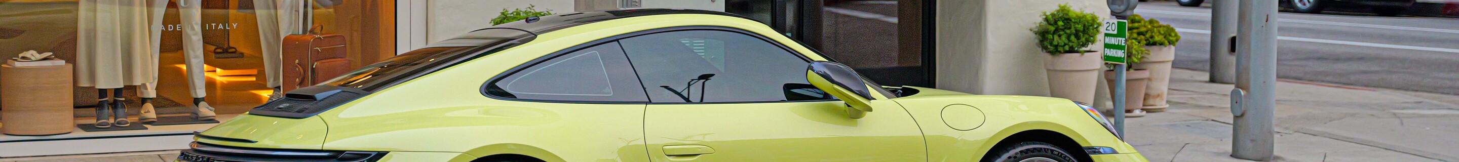 Porsche 992 GT3 Touring MkII