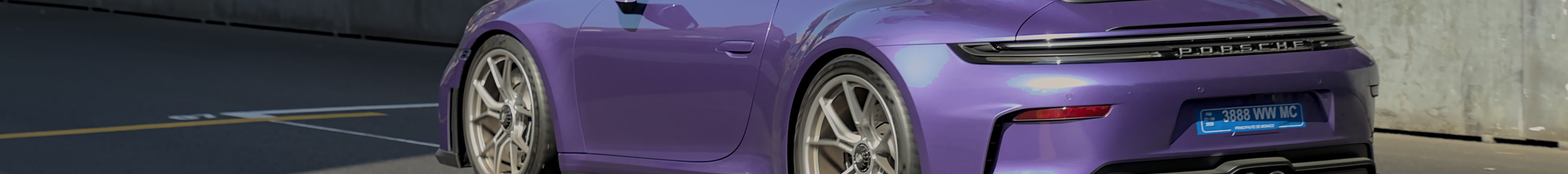 Porsche 992 GT3 Touring MkII