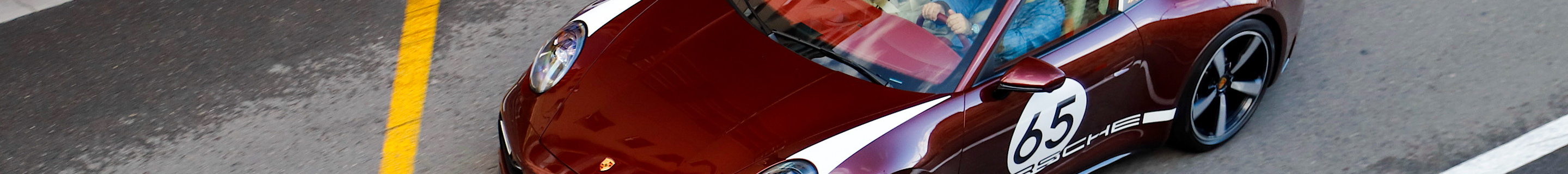 Porsche 992 Targa 4S MkI Heritage Design Edition