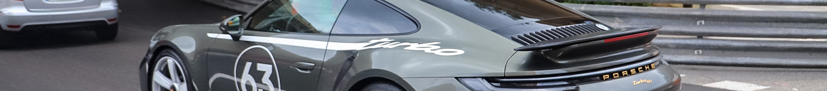 Porsche 992 Turbo 50 Years