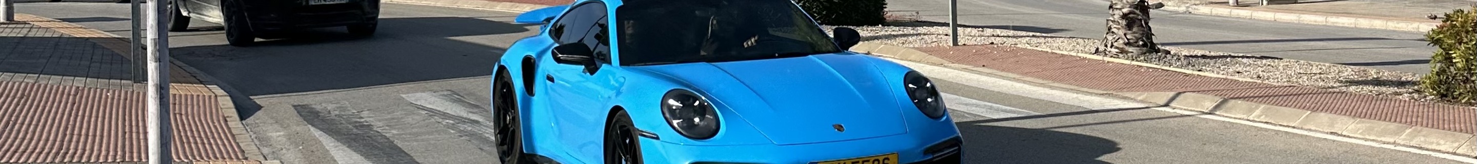 Porsche 992 Turbo S MkI